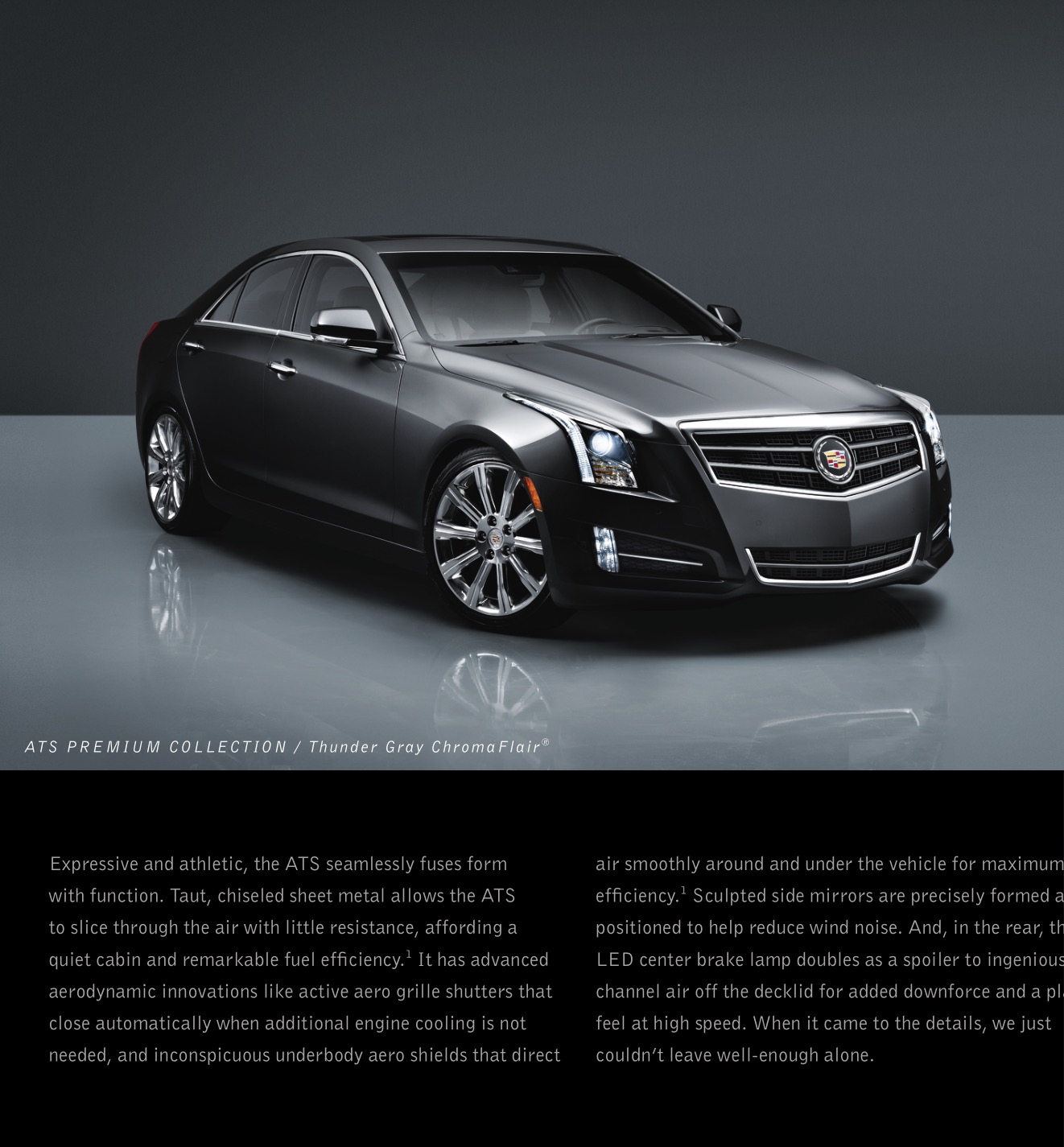 2013 Cadillac ATS Brochure Page 53